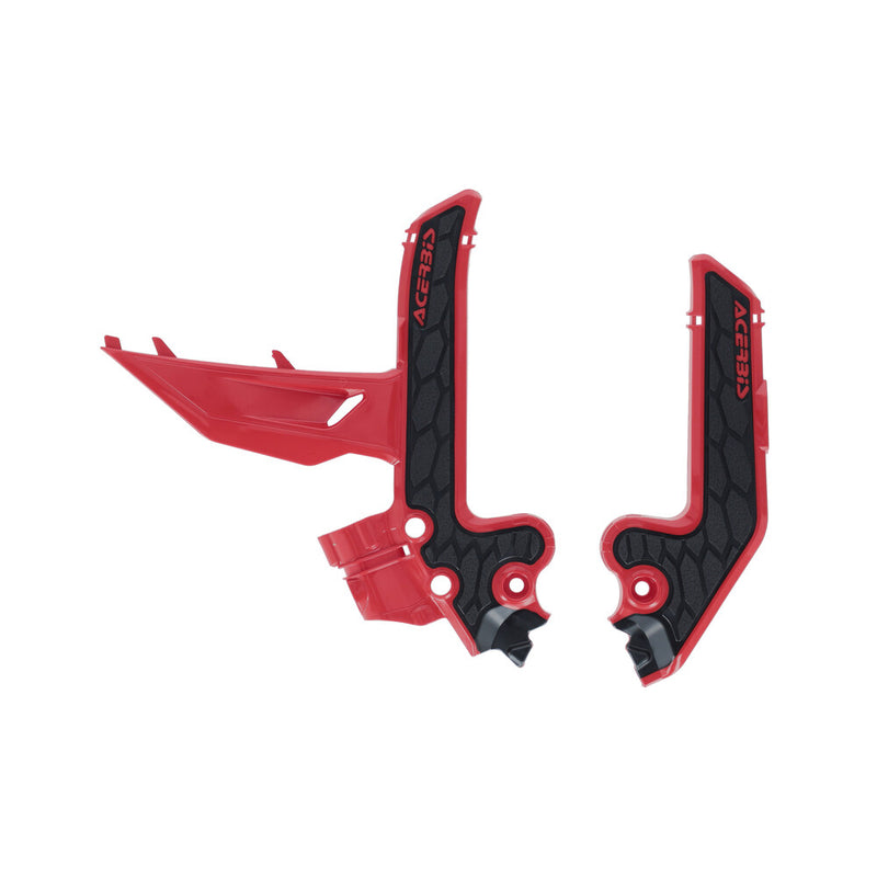 Acerbis 29868-91018 2986891018 FRAME GUARDS GAS RED