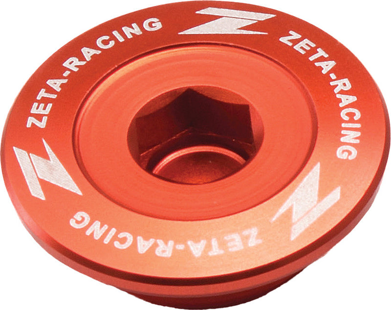 Zeta Engine Plug Orange - ZE89-1617 For Husqvarna Dirt Bikes 2015-2023 | Husaberg FE 250 / FE 350 2014 | KTM 450 / EXC-F 350 / EXC-F 250 2012-2023