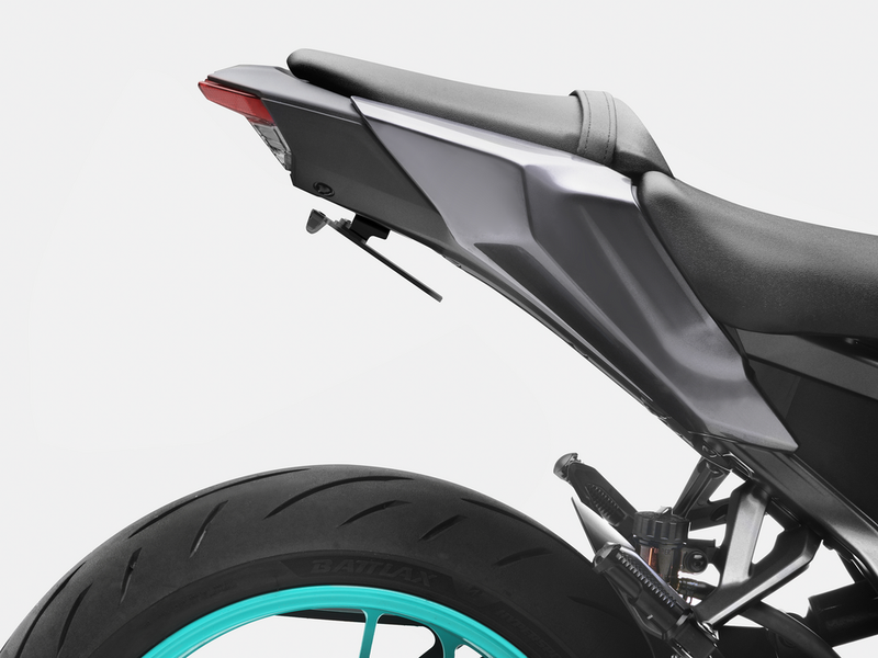Rizoma 58-PTU034B PTU034B FLAT-OUT FENDER ELIMINATOR YAM