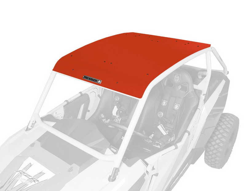 Pro Armor Asylum Roof Orange Rust Metallic - P141295ORM Polaris RZR 2014-2022