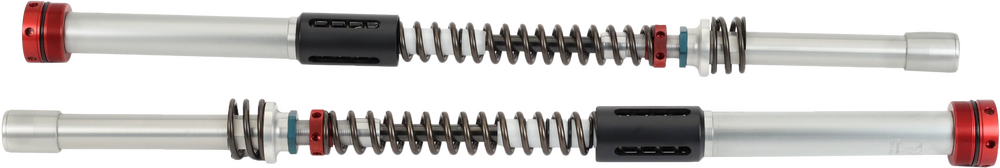 Jri Shocks 500-365 JRI 1" Lowering Cartridges ` For Harley Touring 2014-2022