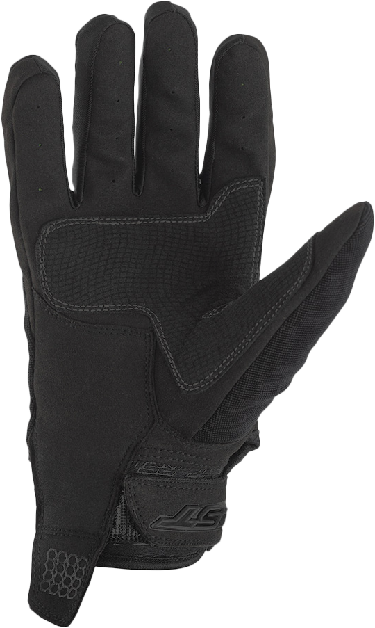 Rst 556-2100312 102100BLK2-12 RIDER CE GLOVE BLACK 2X