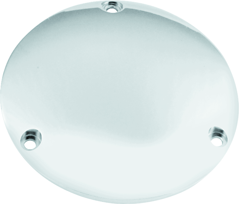 Bikers Choice 490260 70-99 Big Twin W 3 Hole Cover Chrome Late Domed Derby Cover Replaces H-D 94962-84T - Photo - Primary
