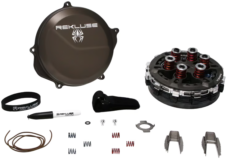 Rekluse Racing Radiuscx 4.0 Clutch - RMS-8901101 Honda CRF250R / CRF250RX 2022-2025