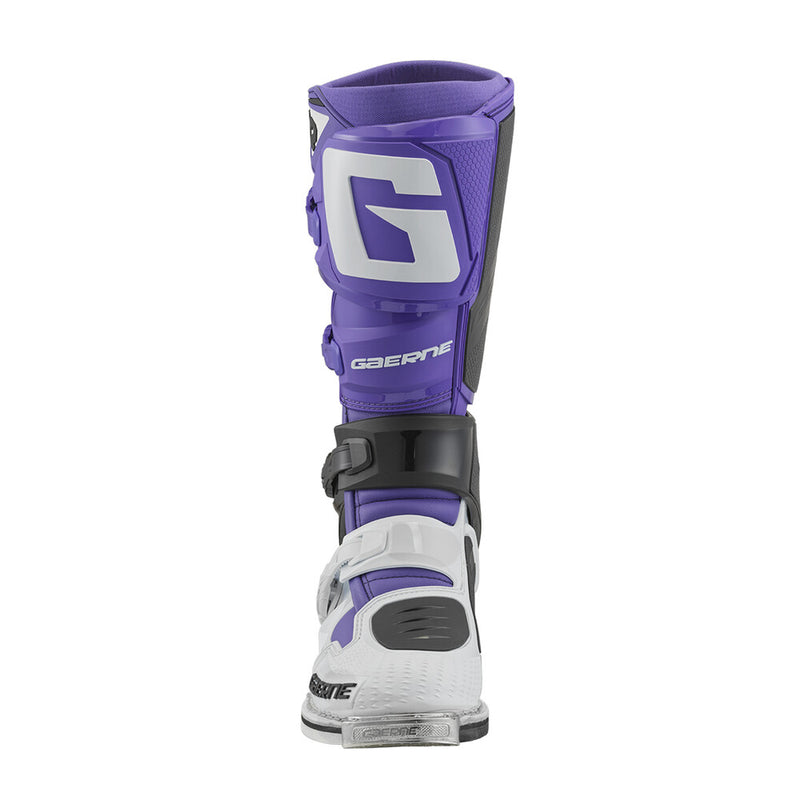 Gaerne 480-57013 2174-123-48 SG12 LE BOOT PURPLE/BLACK/WHITE 13