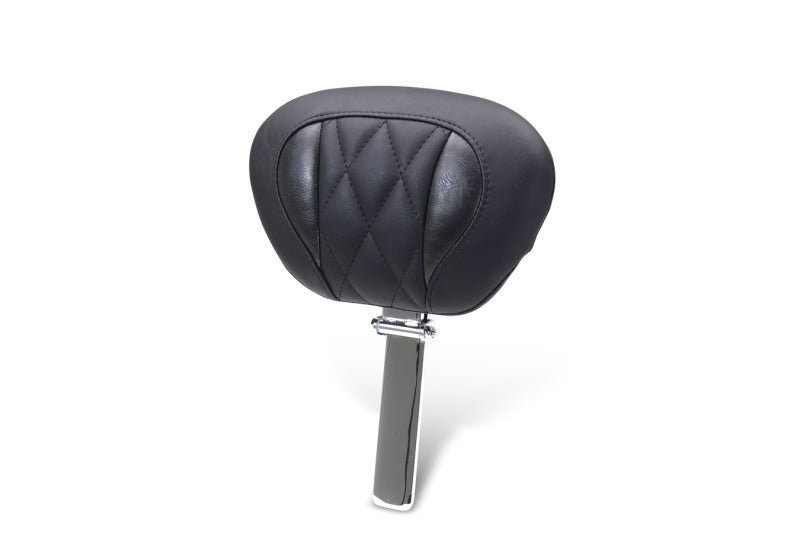 Mustang Motorcycle 89460 Mustang 23-25 Harley CVO Road Glide (st) Super Touring Deluxe Diamond Driver Backrest - User 1