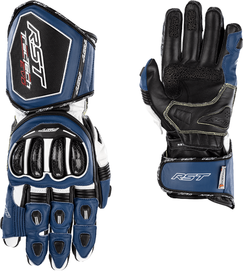 Rst 556-2666109 102666BLU-09 TRACTECH EVO 4 CE GLOVE BLUE/WHITE/BLACK MD