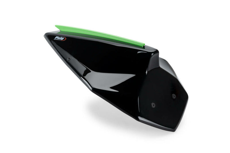 Puig Hi-Tech Parts Rear Seat Cowl Black - 20704N Kawasaki Ninja 2016-2025