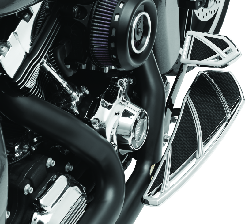Kuryakyn 5792 Phantom Floorboards Chrome - User 1