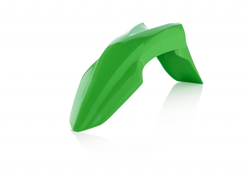 Acerbis 2780460006 10+ Kawasaki KLX110/110L Front Fender - Green - Photo - Primary