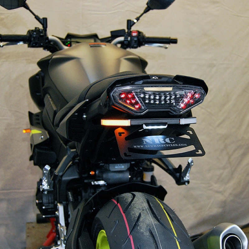 New Rage Cycles MT10-FE 18-21 Yamaha MT-10 Fender Eliminator Kit - Photo - Primary