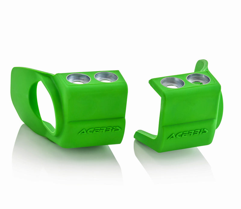 Acerbis Fork Shoe PRO Green CRF250-450KXF250-450 - 2709690006 For Beta Dirt Bikes 2020-2023 | Kawasaki KX 250 / KX 450 2009-2024