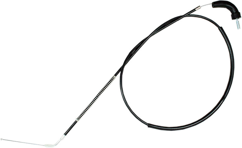 Motion Pro Black Vinyl Throttle Cable - 04-0024 Suzuki RM 125 1979-1983