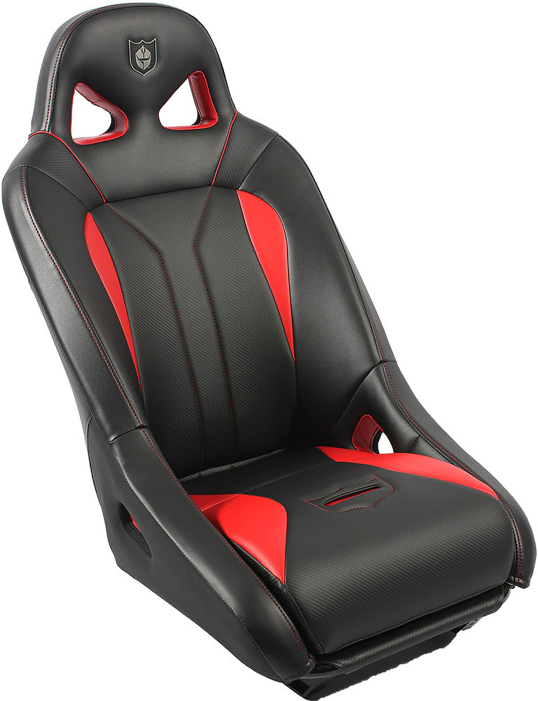 Pro Armor G2 Suspension Seat Black Blue - P141S185BU Polaris RZR 2017-2022