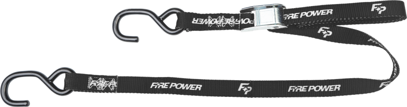 Fire Power 29-13010 29-13010 1" TIE-DOWN BLACK 2/PK