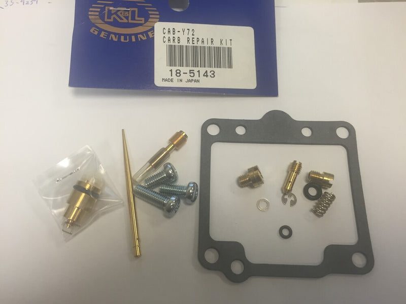 K&l Supply 118-5143 18-5143 CARB REPAIR KIT (EA)