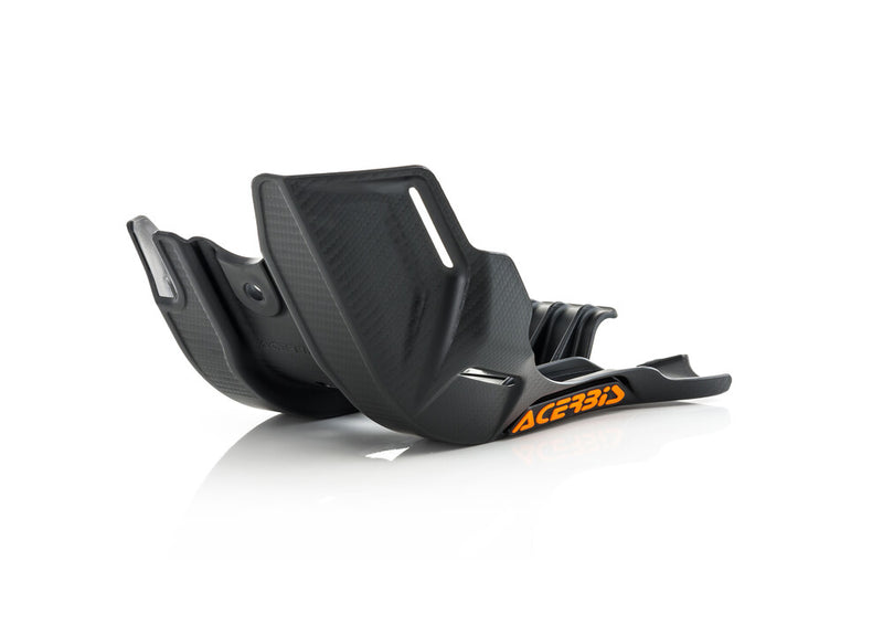 Acerbis Skid Plate MX Black - 2686030001 For Husqvarna TC 85 2018-2024 | KTM SX 85 2018-2023