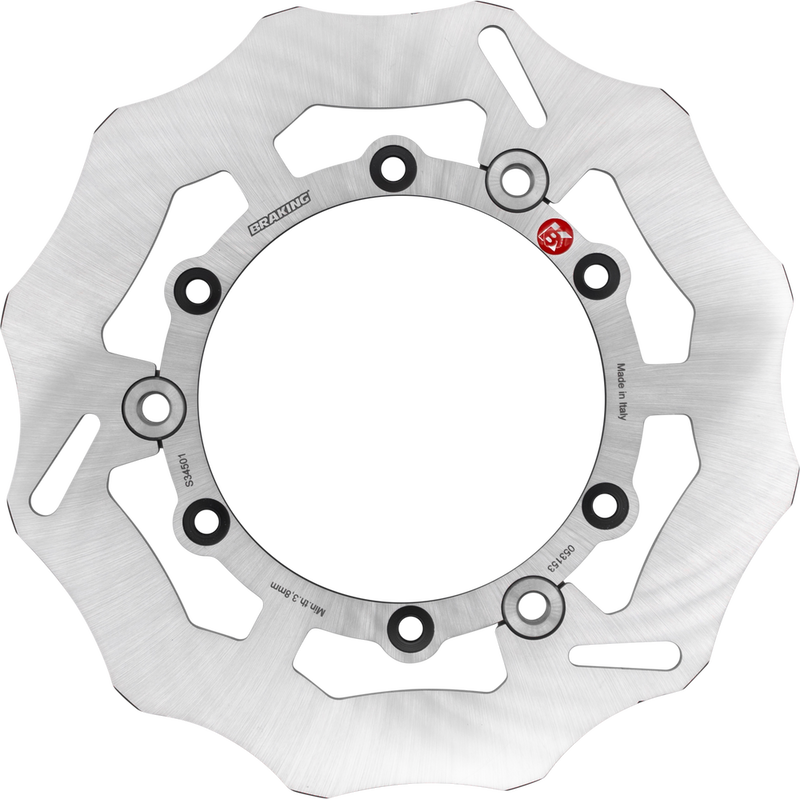 Braking Rotor Rear Multi-FIT Semi Floating - S34501 For KTM Dirt Bikes 2000-2024 | Husaberg Dirt Bikes 2009-2014