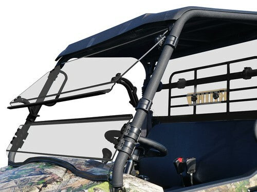 Spike D-2 Full Tilting Windshield - MULEMXWS1000 Kawasaki Mule 2019