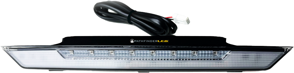 Pathfinder 226-0248 CTL1C TAIL LIGHT/FLASH BRAKE LIGHT CLEAR LENS HON