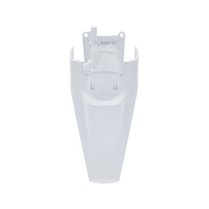 Acerbis Rear Fender HUS White - 2986620002 Husqvarna Dirt Bikes 2024-2026
