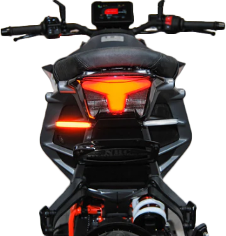 New Rage Cycles Fender Eliminator - 390-FE-24 KTM 390 Duke 2024