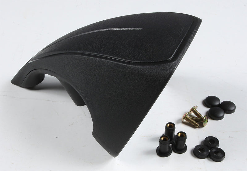 Sp1 54-10010 SM-12199 MIRROR- BLACK ARCTIC FLARED