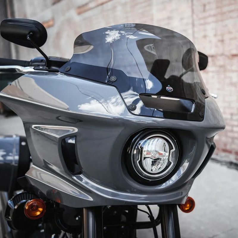 Klock Werks Flare Windshield - KWW-02-0607-DS For Harley Softail Low Rider 2022-2026