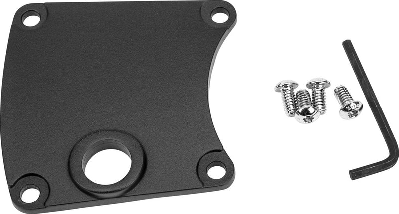 Harddrive 820-50809 210246 INSPECTION CVR W/MID CONTROLS BLACK FXR 85-94 OEM 60671-85A