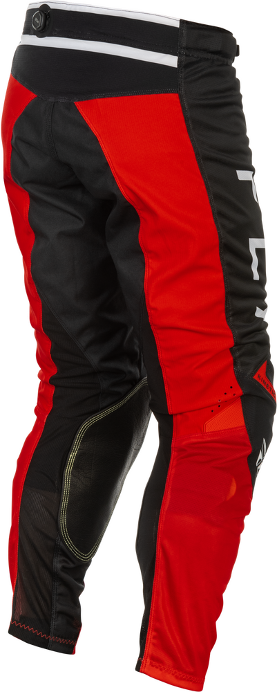 Fly Racing 379-32632 379-32632 KINETIC MESH CENTER PANTS BLACK/WHITE/RED SZ 32