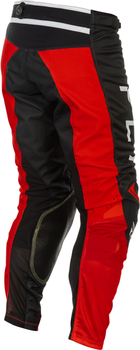 Fly Racing 379-32628 379-32628 KINETIC MESH CENTER PANTS BLACK/WHITE/RED SZ 28