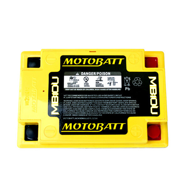 Motobatt 491-1022 MB10U BATTERY MB10U SEALED FACTORY ACTIVATED