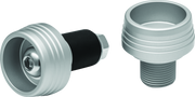 Kuryakyn 3816 Lodestar Front Axle Slider Silver - Photo - Primary