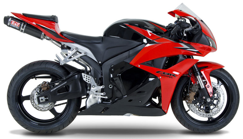Yoshimura Exhaust Street RS-5 Slip-ON SS-CF-CF - 1228272 Honda CBR600RR 2009-2025
