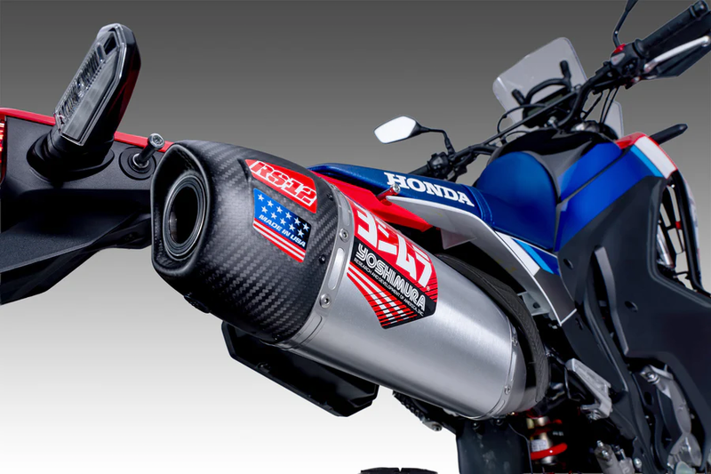 Yoshimura Exhaust Race RS-12 Full SYS SS CF Honda CRF 300 - 123410S520 Honda CRF 300 2021-2025