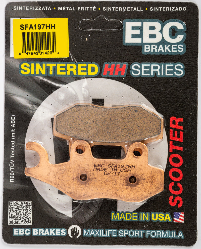Ebc Brake Pads Double-H Sintered - SFA197HH Suzuki 400 Burgman 2007-2016