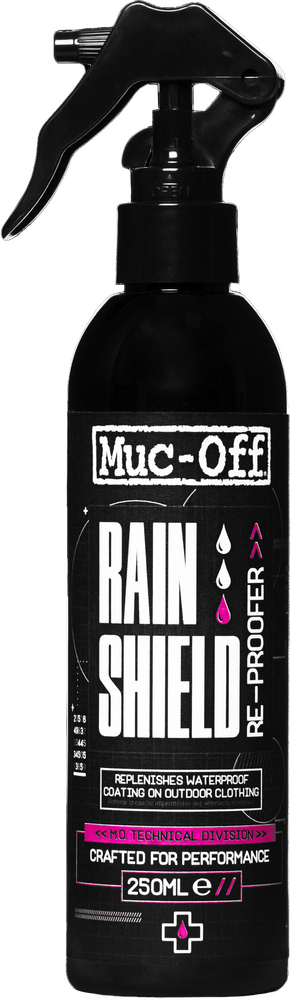 Muc-off Usa 81-2506 20506US RAIN SHIELD RE-PROOFER 250 ML