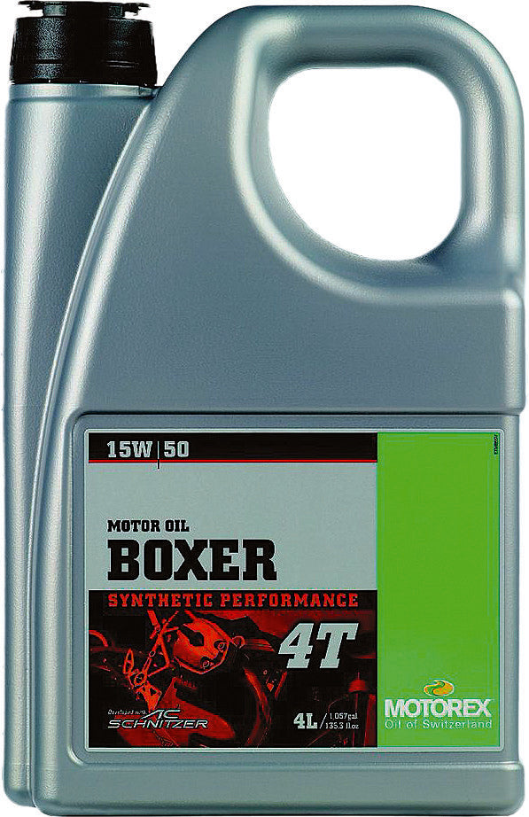 Motorex 580-0246 300273 BOXER 4T 15W50 4L