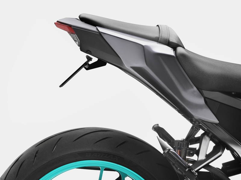 Rizoma 58-PTU034B PTU034B FLAT-OUT FENDER ELIMINATOR YAM
