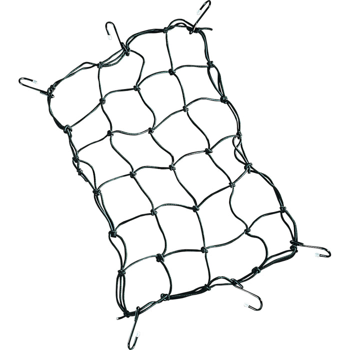 DRAG SPECIALTIES Cargo Net x - 6 Hook Black
