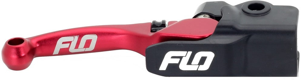 Flo Motorsports 122-0712R BL-712R PRO 160 BRAKE LEVER RED