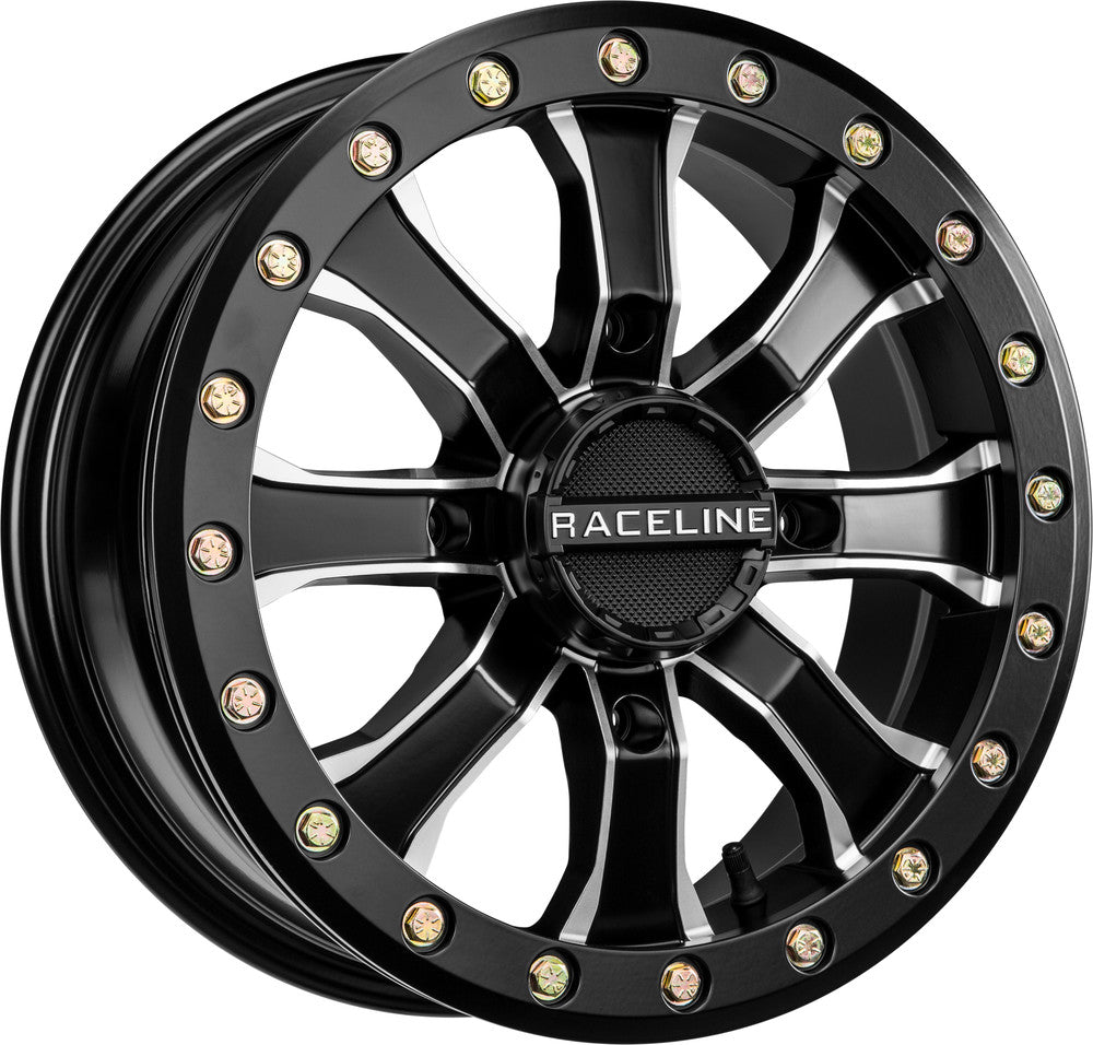 Raceline Wheels 570-1598 A71MB-56037-51 Mamba Race Wheel - SpazCycle