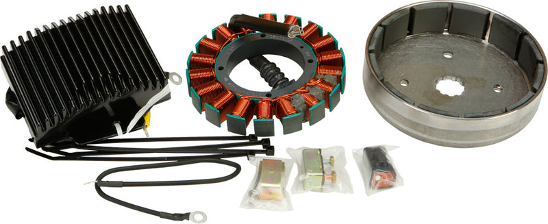Cycle Electric 273-1121 CE-73T ALTERNATOR KIT SOFTAIL 01-06 45 AMP