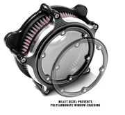 Performance Machine 0206-2159-BM Vision Air Cleaner W/bezel - Contrast Cut - Photo - Primary