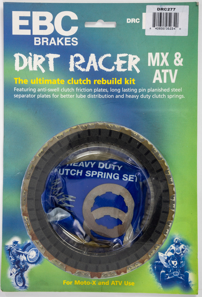 EBC Dirt Racer Clutch Kit - DRC277 Honda CRF 250 2013-2017