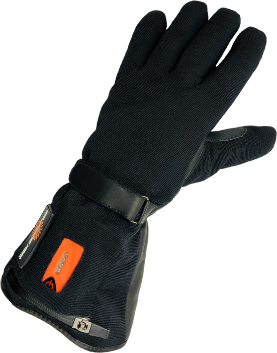 California Heat 472-5071L 7GLAF-L 7V ACTIVFLEXX GLOVES BLACK LG