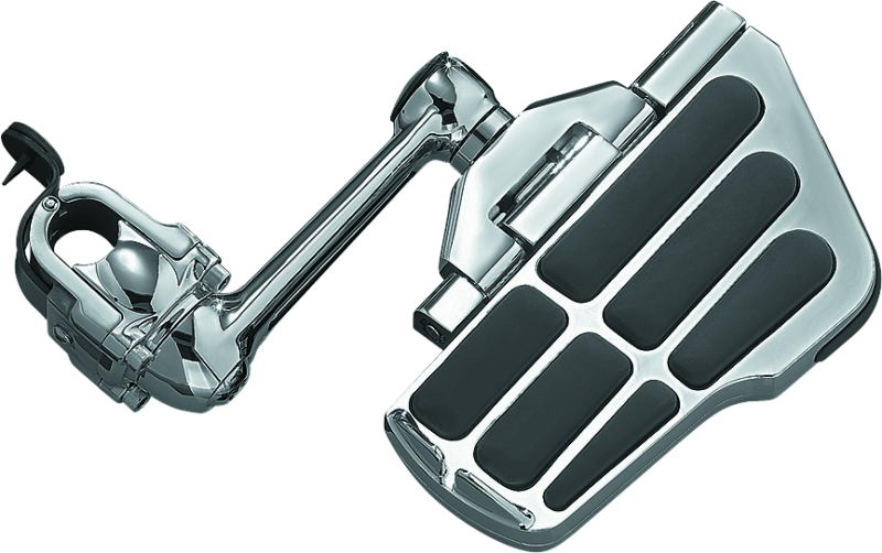 Kuryakyn 4059 Ergo II Cruise Boards With Long Arms Chrome - Photo - Primary
