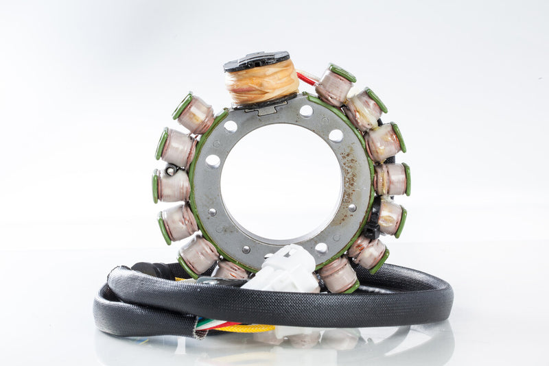 Rick's Motorsport Electric Stator - 21-911 Yamaha 350 Warrior / 400 Kodiak 4x4 / YFM350FW Big Bear 4x4 / YFM350U Big Bear 2x4 1996-2001