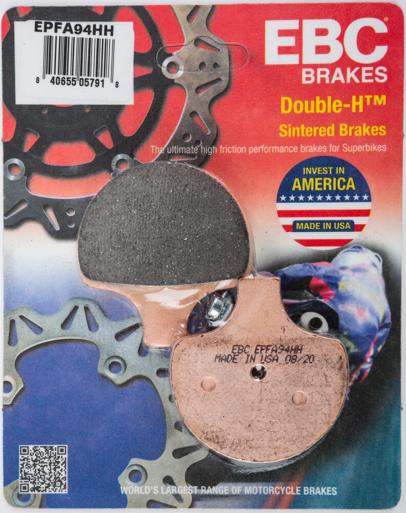 EBC Brake Pads Extreme PRO Epfa Series - EPFA94HH For Harley Motorcycles 1984-2010