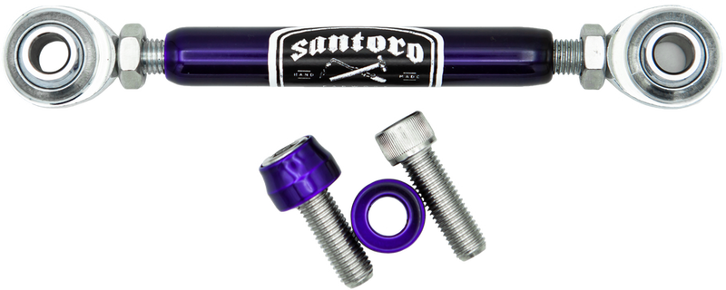 Santoro Fabworx Shift Linkage MID-Ctrls Prpl M8 Softail - SF30036 For Harley Softail 2018-2024